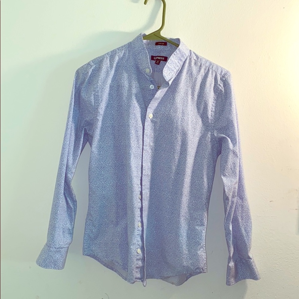 Express Extra Slim Dress Shirt